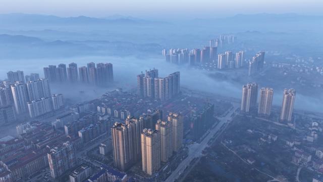 湖南新化 日出云海 美景