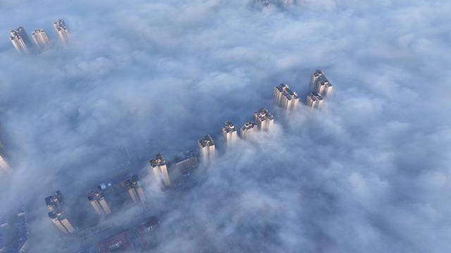 湖南新化 日出云海 美景