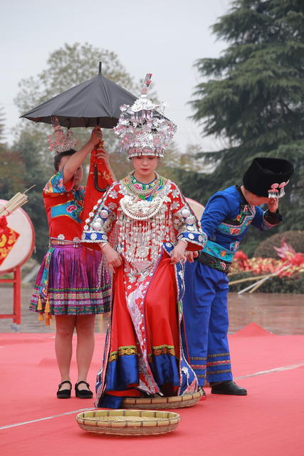 花灯  龙灯  苗族婚嫁习俗