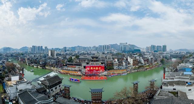春会 吉首 乾州 古城 新春