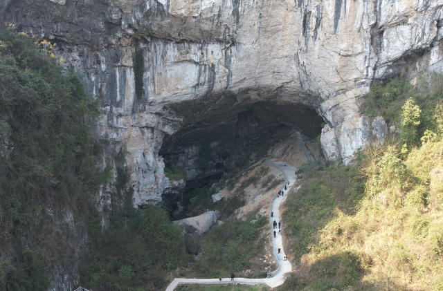 湘西 春节 穿洞