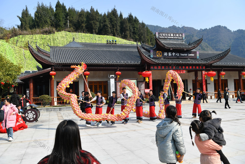 春节,假日,,旅游,,非遗,表演