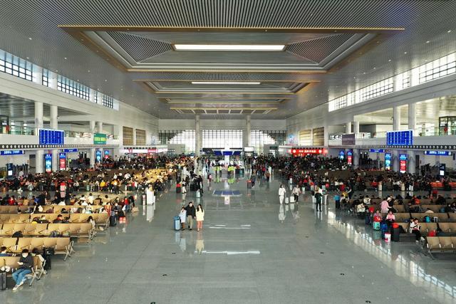  Shaoyang Railway Station 2024 Spring Festival Passenger Flow