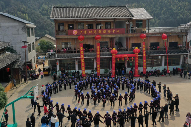 新春 联谊 侗寨  民俗 欢度 闹春
