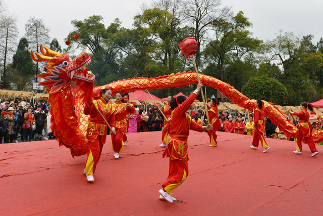 农耕稻香庆新年