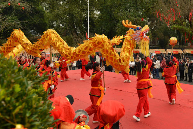 农耕稻香庆新年