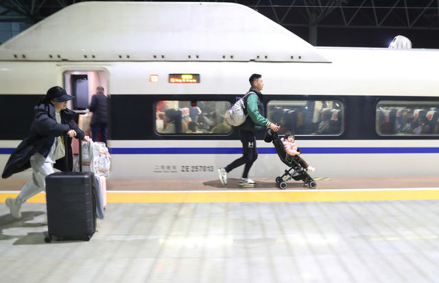 春运 春节 返程 客流 高峰