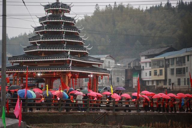 年味、民俗活动、春节、过年、侗族