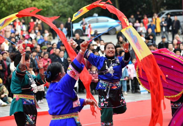 春节 假日 群众文化 百姓大舞台