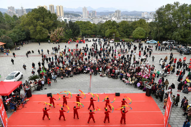 春节 假日 群众文化 百姓大舞台