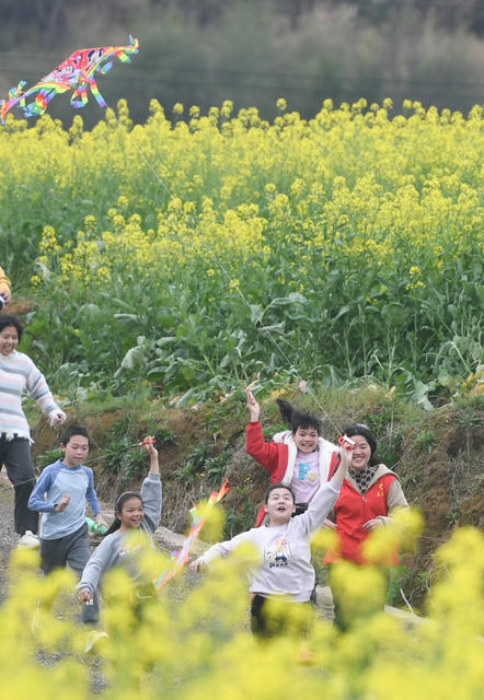 春节
假期
志愿
大学生
农村孩子