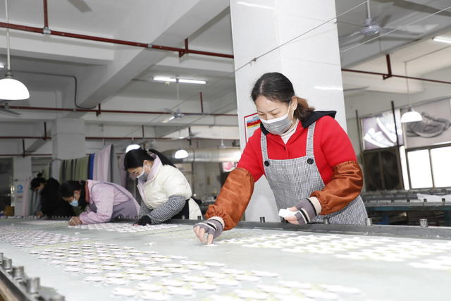 湖南 新田 新春 开工 忙生产 冲刺 “开门红”