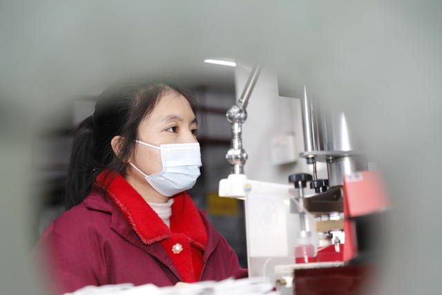 湖南 新田 新春 开工 忙生产 冲刺 “开门红”