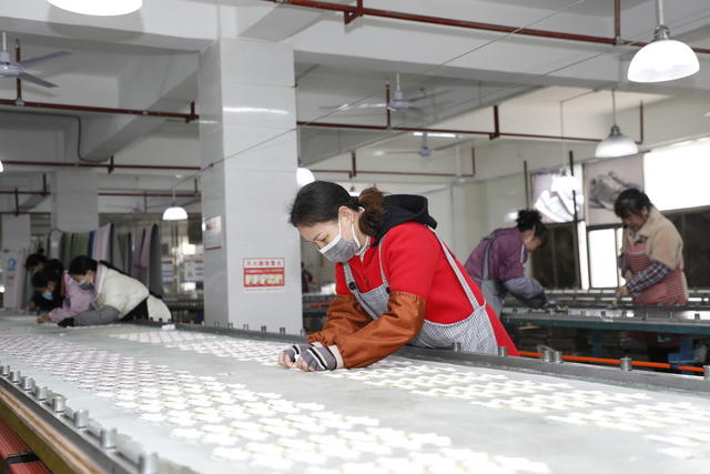 湖南 新田 新春 开工 忙生产 冲刺 “开门红”