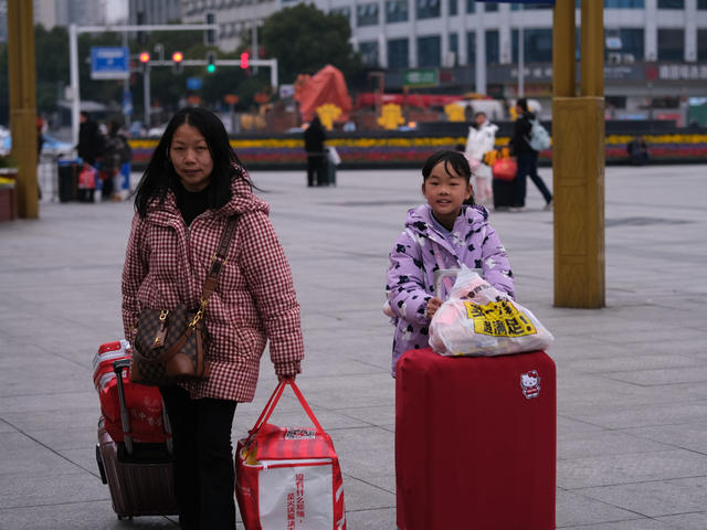 节后，返程，客流高峰，春运，长沙火车站