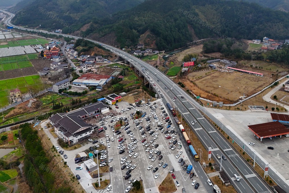 返程高峰、高速、春运、公路、交通