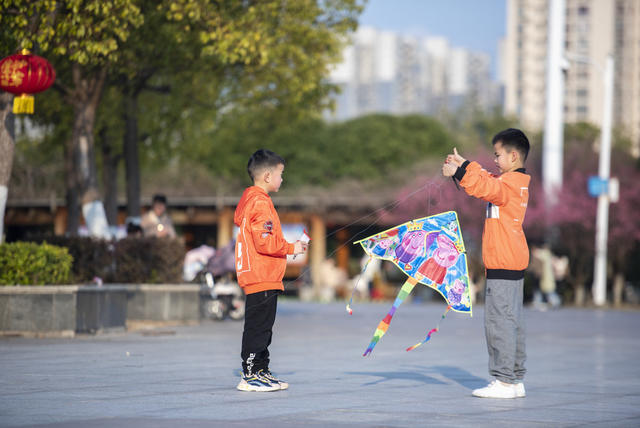 湖南娄底 春节假期 乐享 市民 假日时光