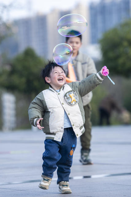湖南娄底 春节假期 乐享 市民 假日时光