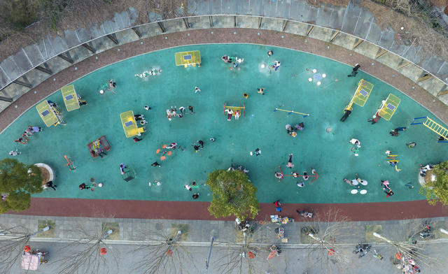 湖南娄底 春节假期 乐享 市民 假日时光