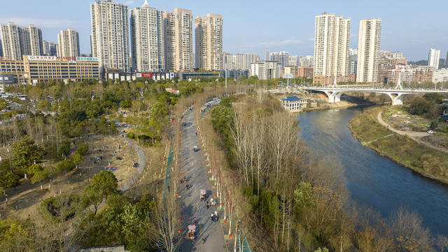 湖南娄底 春节假期 乐享 市民 假日时光