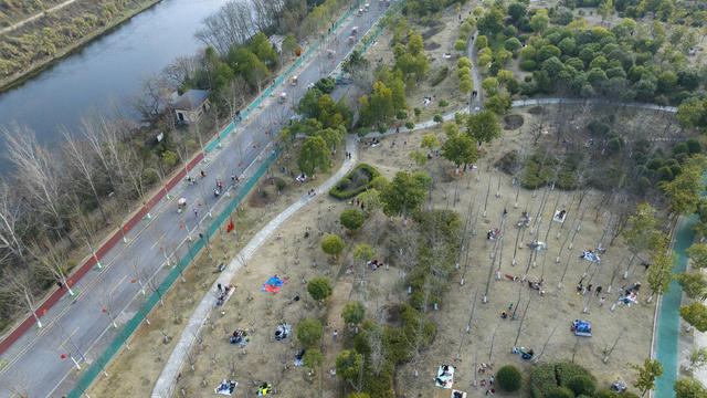 湖南娄底 春节假期 乐享 市民 假日时光