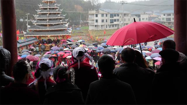 通道：共建鼓楼  同贺新春