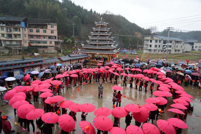 通道：共建鼓楼  同贺新春