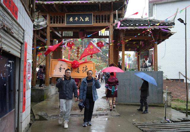 通道：共建鼓楼  同贺新春