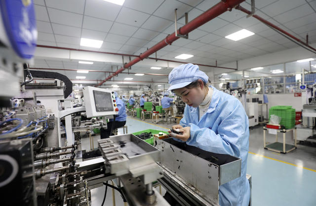 新春 开门红 赶订单 抓生产 经济发展