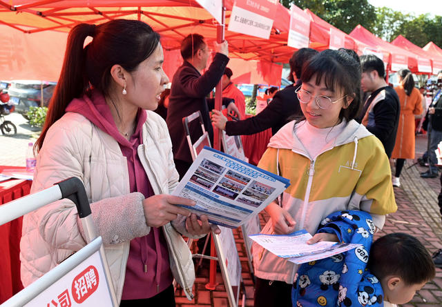 就业 春风送岗 招聘活动  劳务市场  就业岗位 企业 乡村 求职者