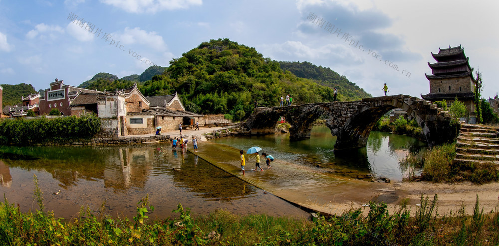 古村落 旅游 古建筑 