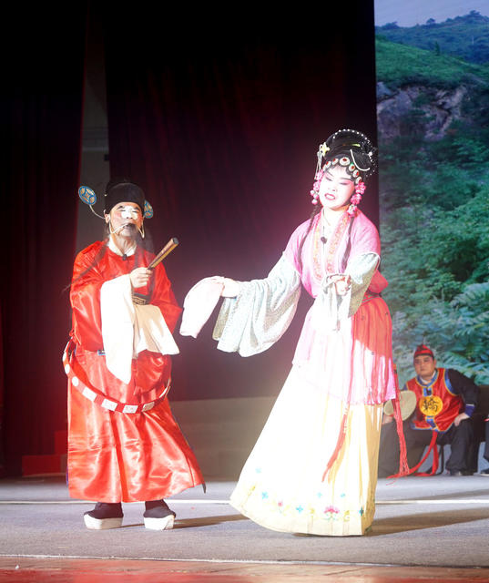 祁剧  演出  表演  文化  惠民  闹元宵  新春