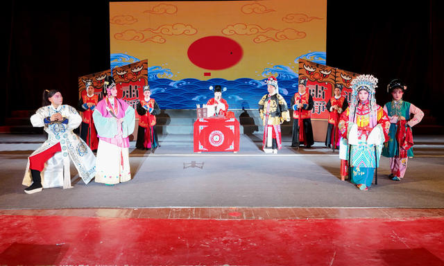 祁剧  演出  表演  文化  惠民  闹元宵  新春