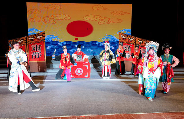 祁剧  演出  表演  文化  惠民  闹元宵  新春