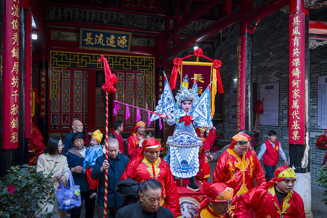 民俗 非遗 春节