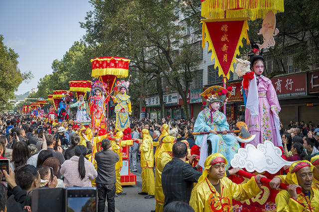民俗 非遗 春节