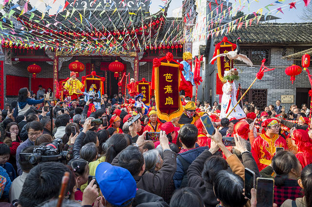 民俗 非遗 春节