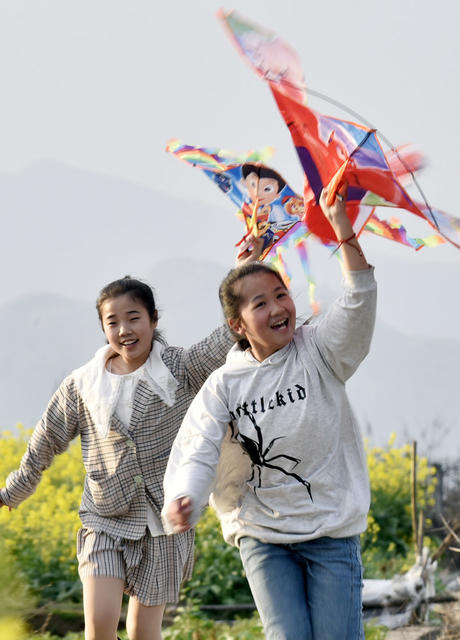 嘉禾：乐享春光