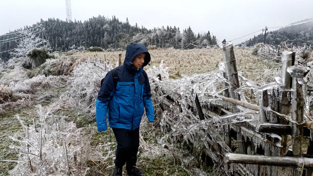 2024年 冰雪 冰冻 通信 基站 抢修