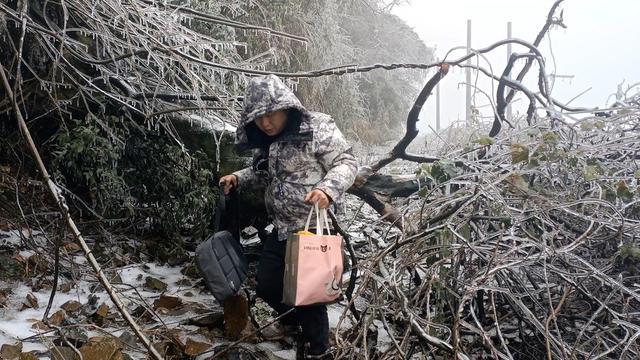 2024年 冰雪 冰冻 通信 基站 抢修