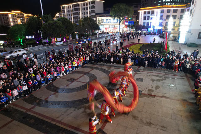 湖南桂东  龙 春 春节