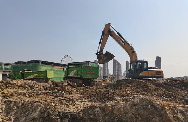 节后复工  重点项目建设 