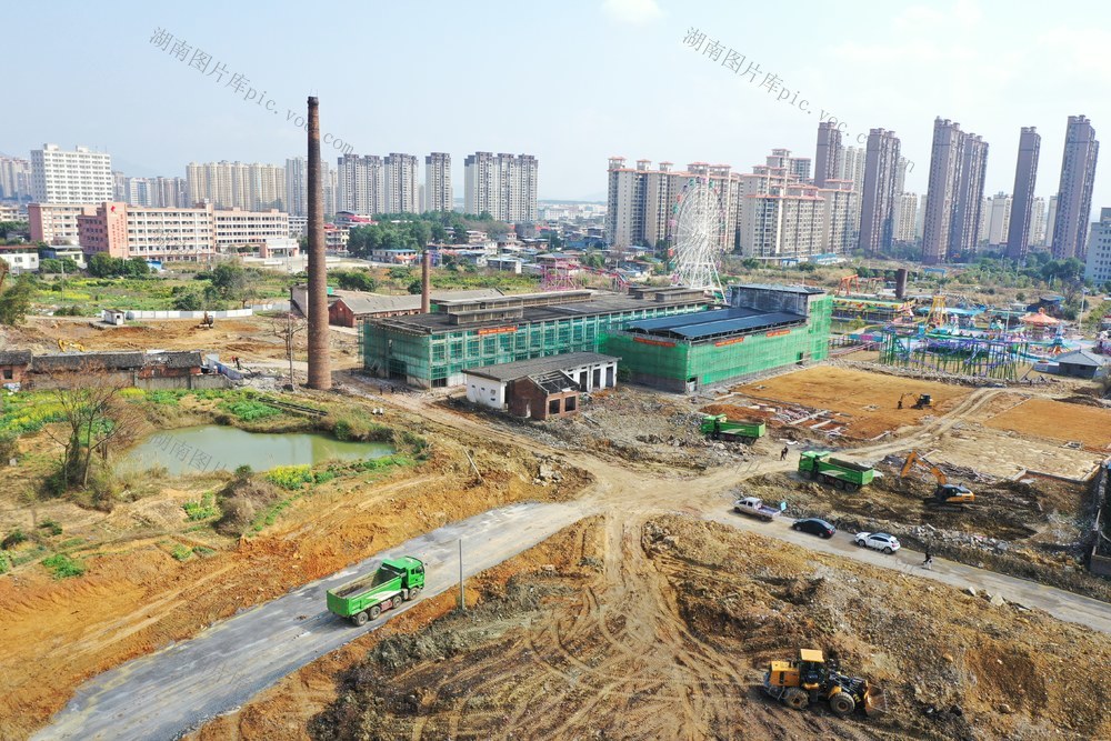 节后复工  重点项目建设 