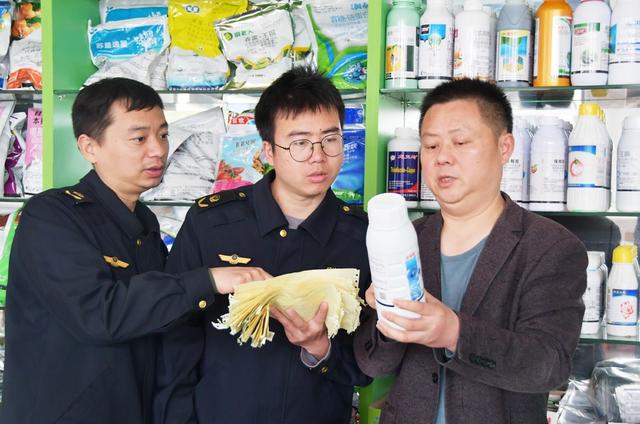  “红盾护农”保春耕农资安全