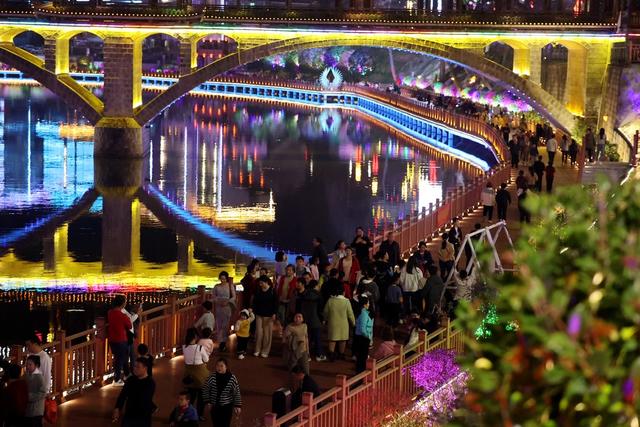 民生、旅游、基础设施、夜景、风光