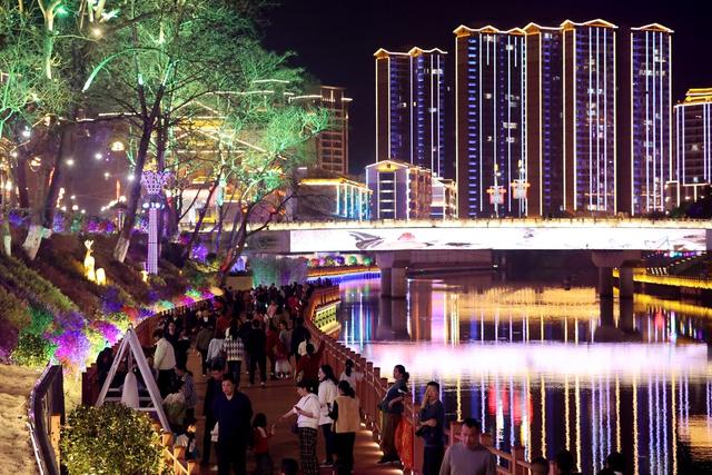 民生、旅游、基础设施、夜景、风光