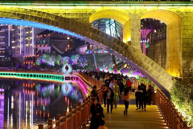 民生、旅游、基础设施、夜景、风光