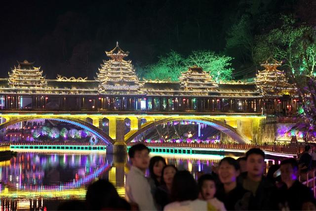 民生、旅游、基础设施、夜景、风光