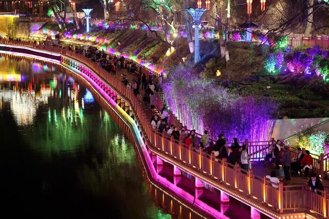 民生、旅游、基础设施、夜景、风光