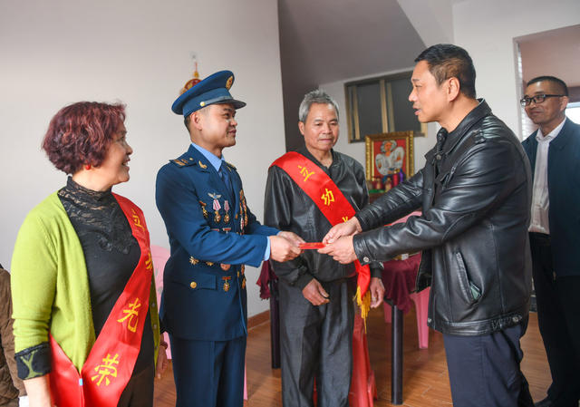 军属
拥军
道县
立功喜报
